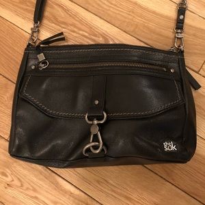 The Sak Ventura Leather Crossbody Bag
